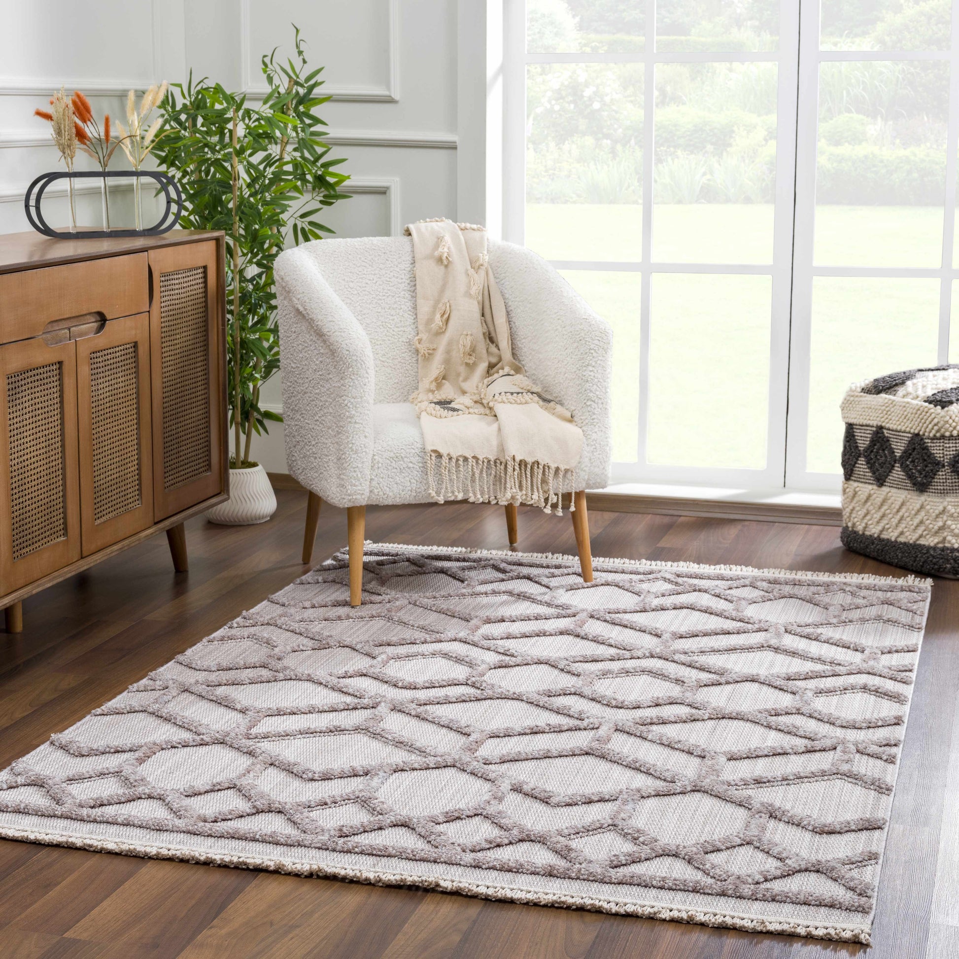 Zaragoza ZRZ-2304 Machine Woven Rug