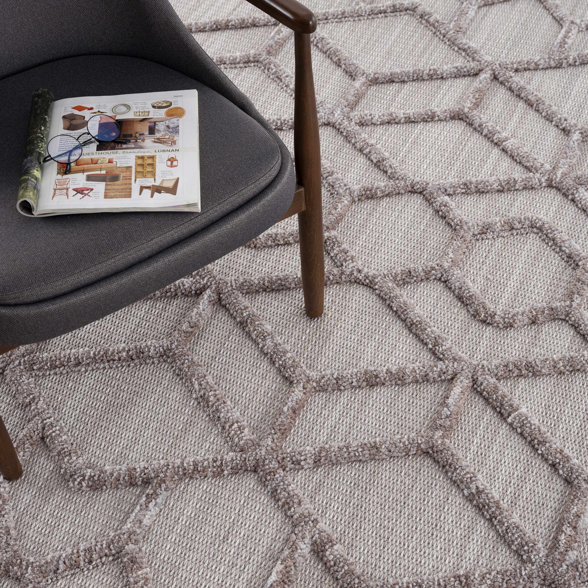 Zaragoza ZRZ-2304 Machine Woven Rug