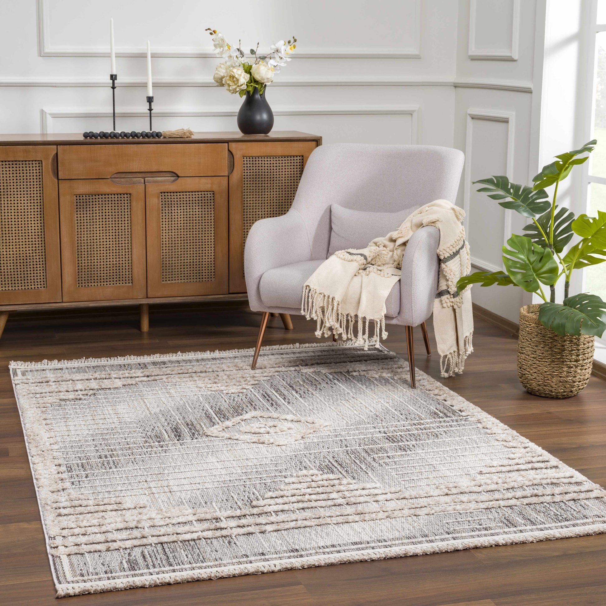 Zaragoza ZRZ-2305 Machine Woven Rug