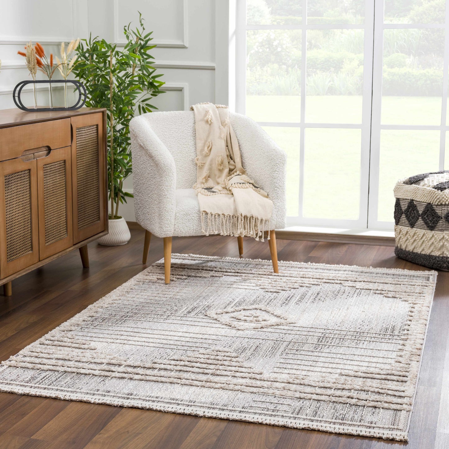 Zaragoza ZRZ-2305 Machine Woven Rug