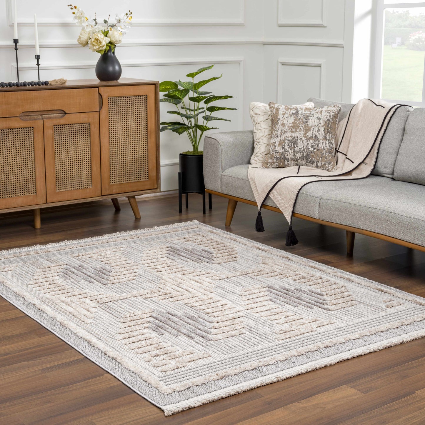 Zaragoza ZRZ-2306 Machine Woven Rug