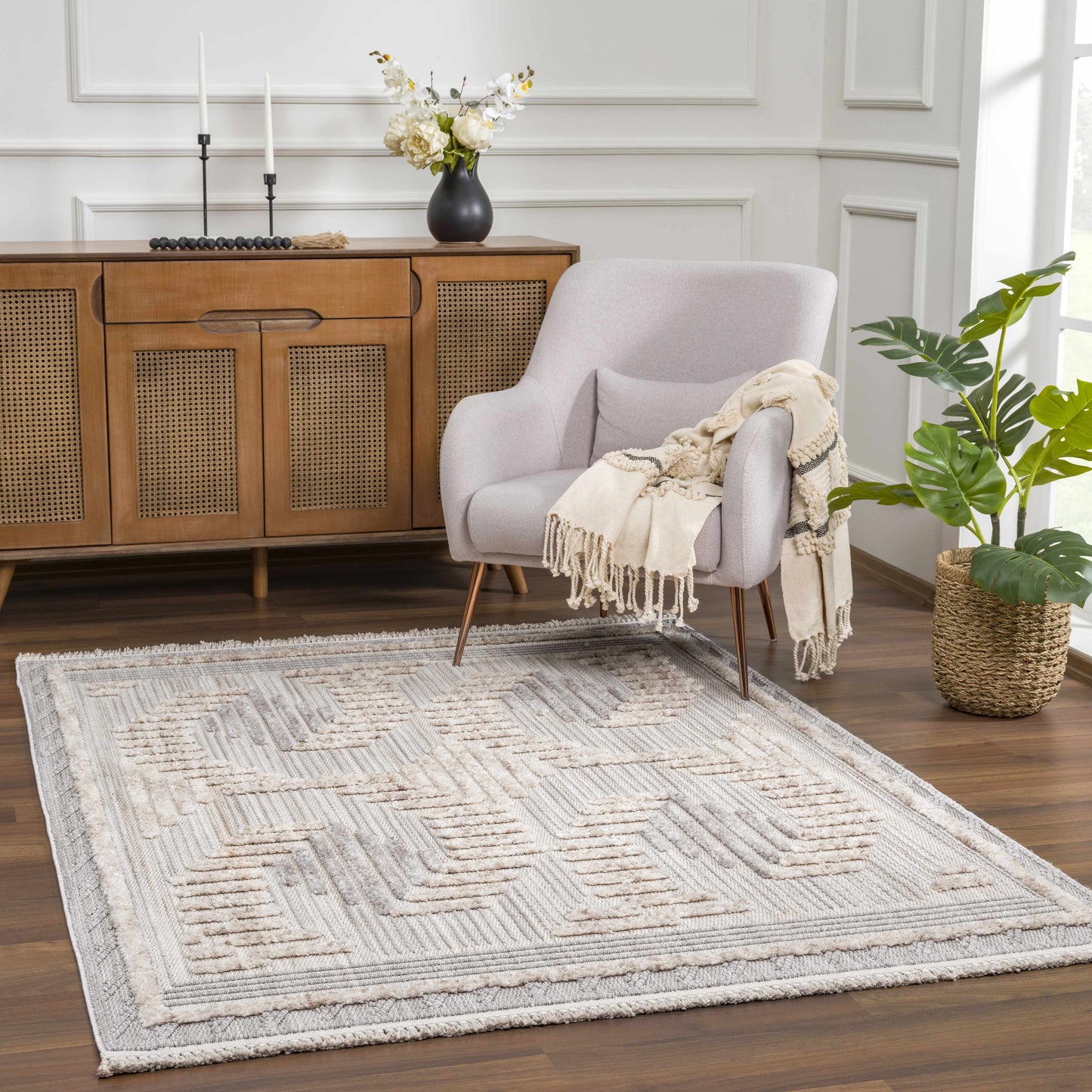 Zaragoza ZRZ-2306 Machine Woven Rug