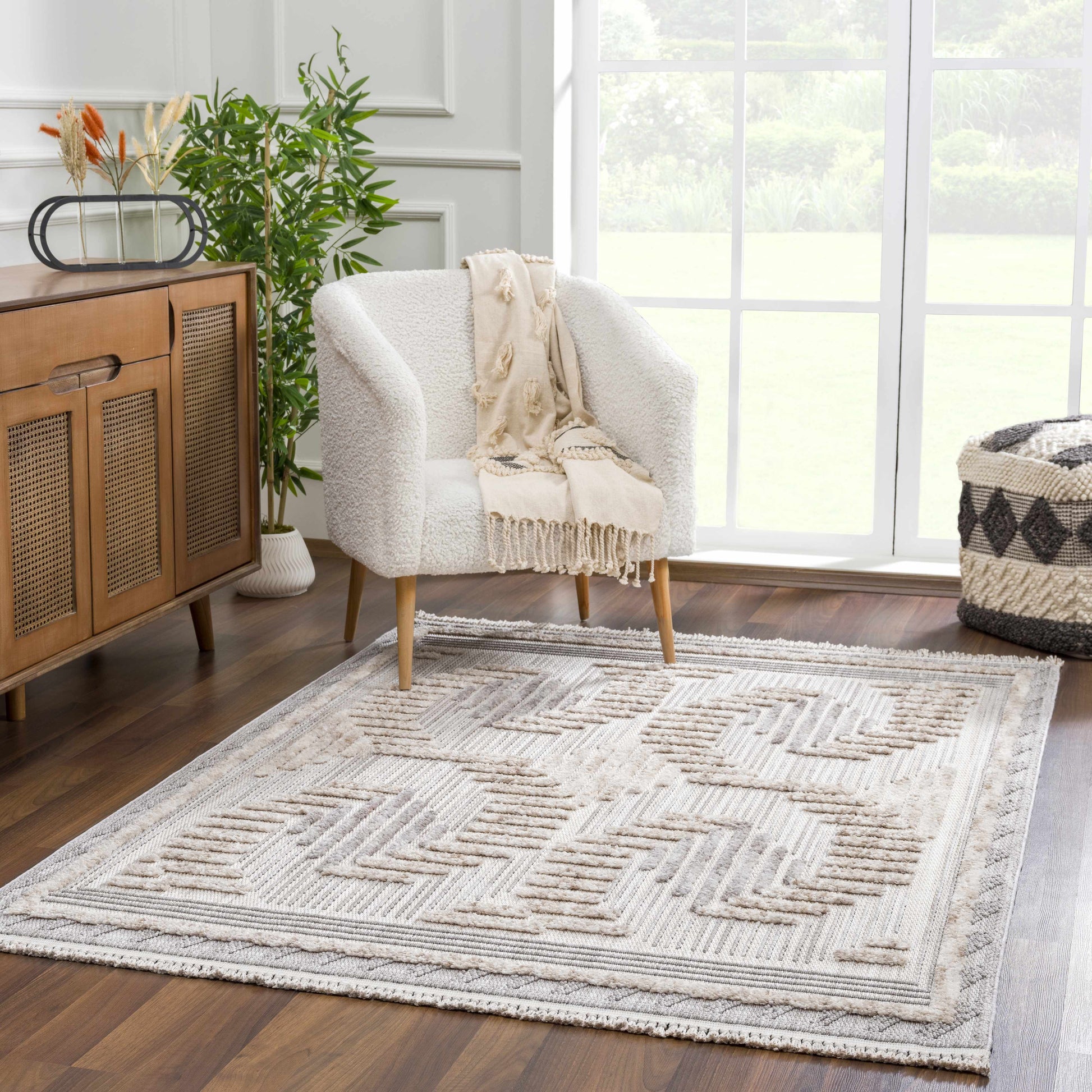 Zaragoza ZRZ-2306 Machine Woven Rug