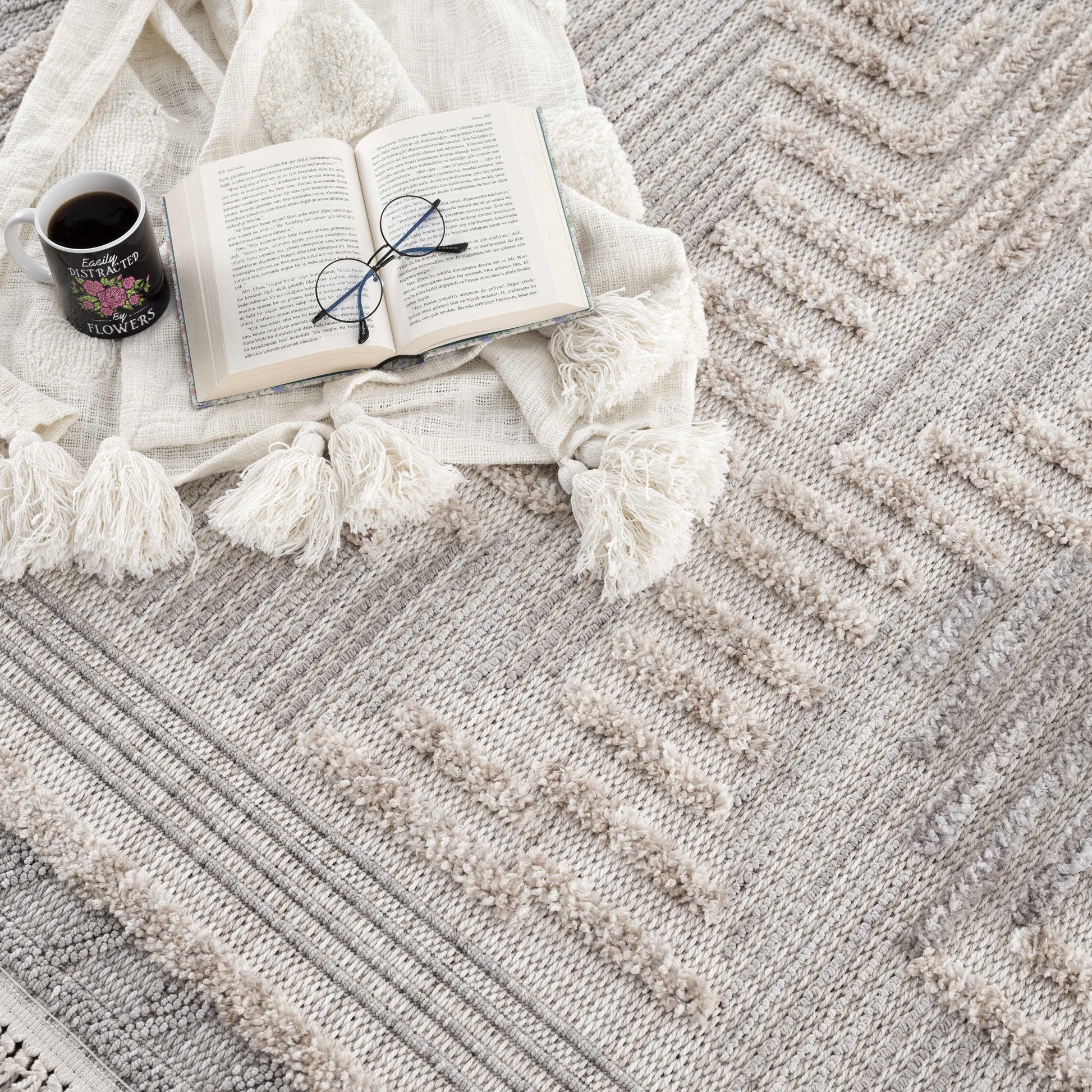 Zaragoza ZRZ-2306 Machine Woven Rug