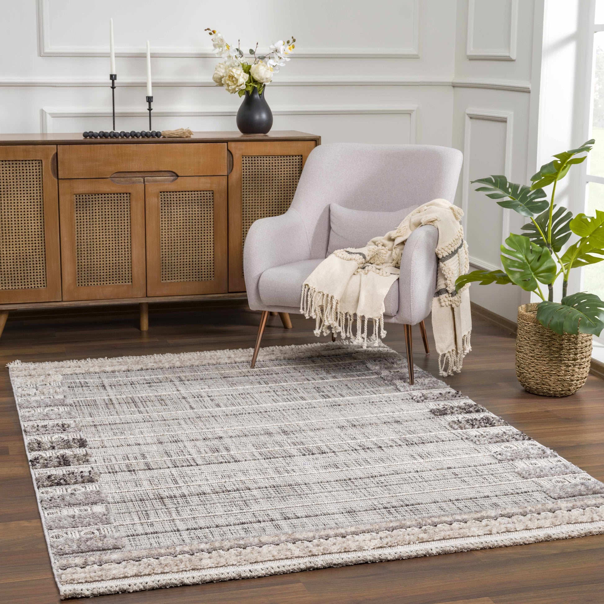 Zaragoza ZRZ-2308 Machine Woven Rug