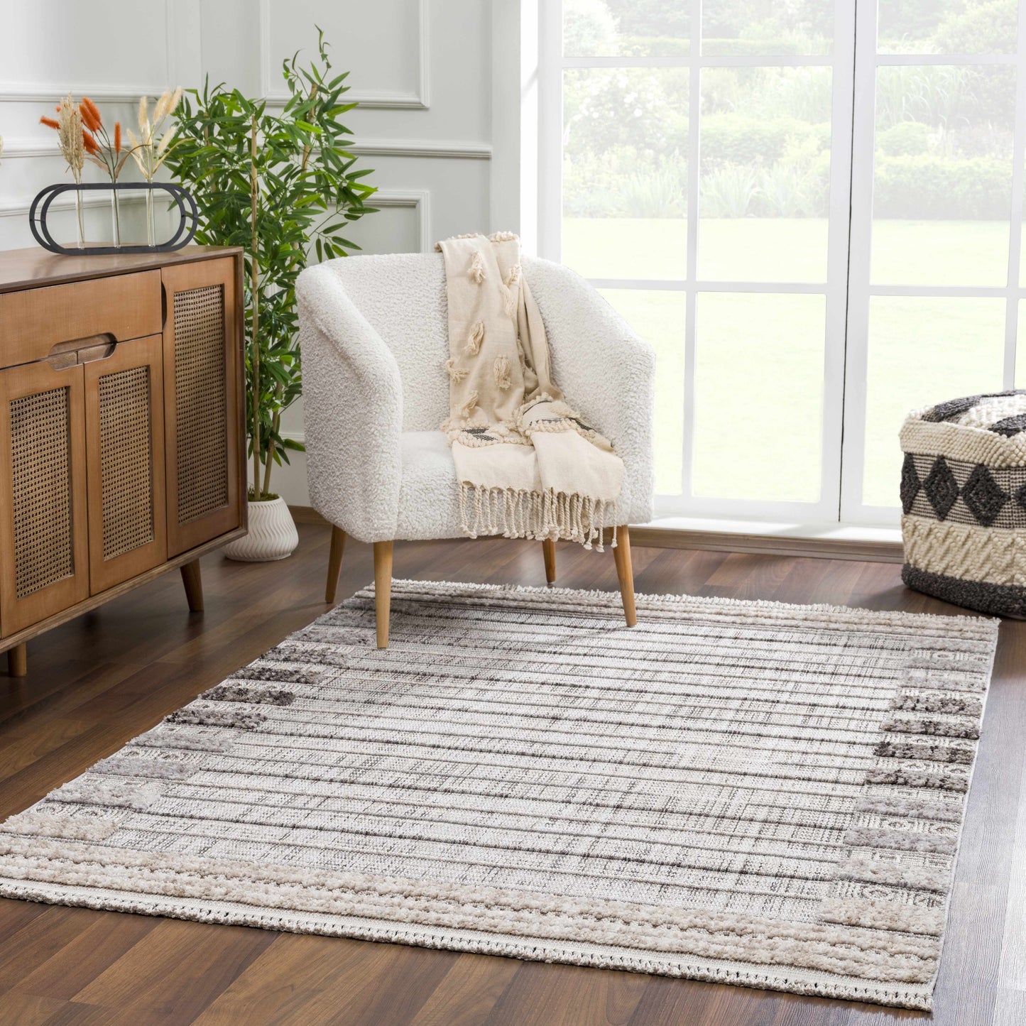 Zaragoza ZRZ-2308 Machine Woven Rug