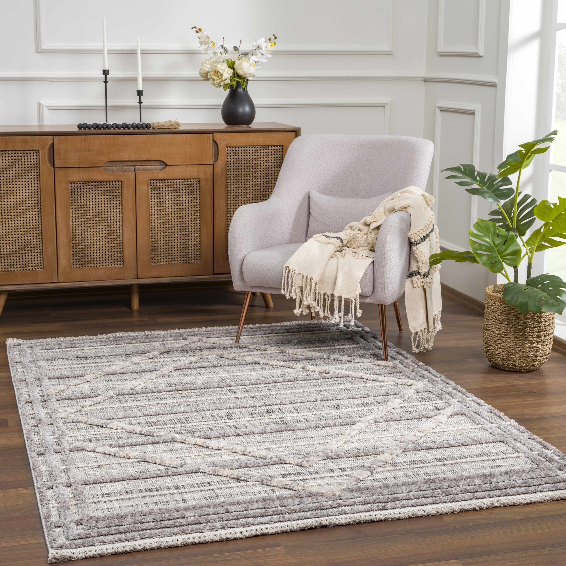 Zaragoza ZRZ-2313 Machine Woven Rug