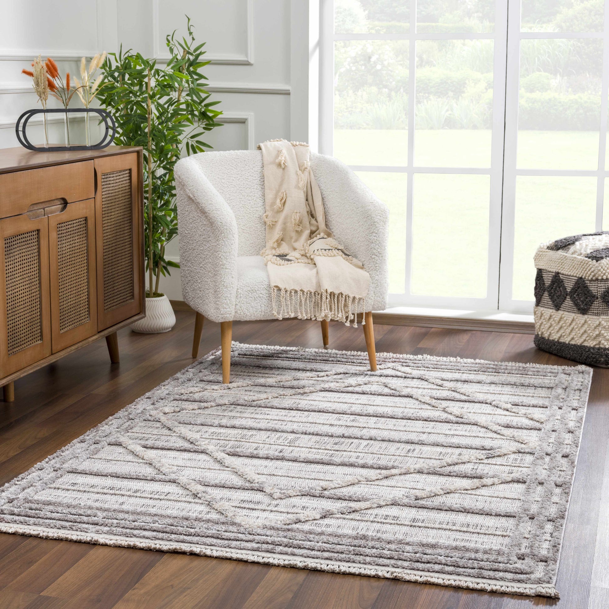 Zaragoza ZRZ-2313 Machine Woven Rug