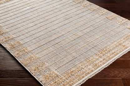 Zaragoza ZRZ-2302 5' x 7' Machine Woven Area Rug