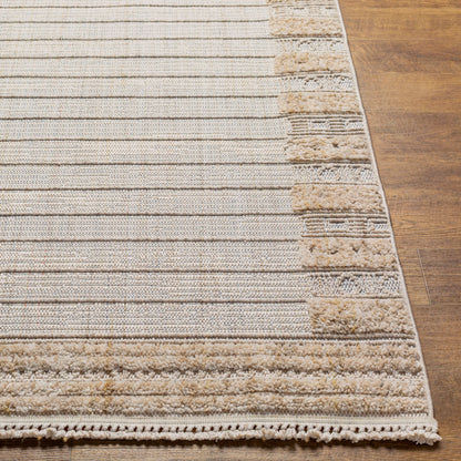 Zaragoza ZRZ-2302 5' x 7' Machine Woven Area Rug