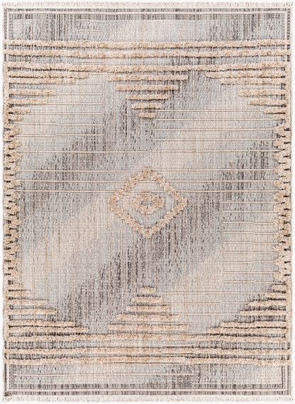 Zaragoza ZRZ-2305 5' x 7' Machine Woven Area Rug