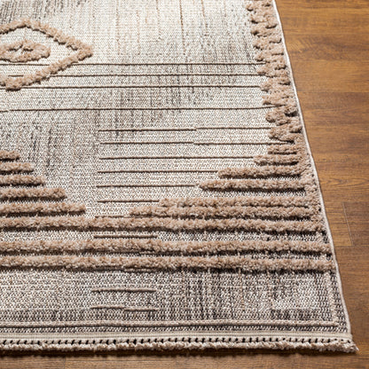 Zaragoza ZRZ-2305 5' x 7' Machine Woven Area Rug