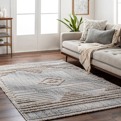 Zaragoza ZRZ-2305 5' x 7' Machine Woven Area Rug