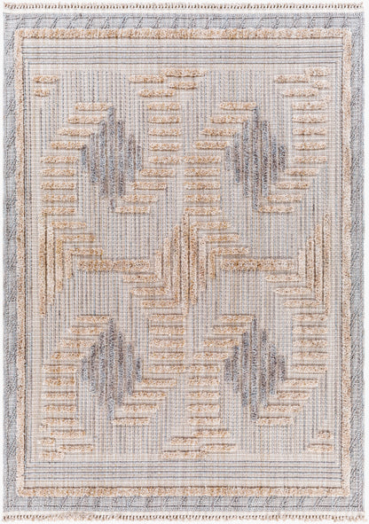 Alfombra tejida a máquina Zaragoza ZRZ-2306 de 1,52 m x 2,13 m