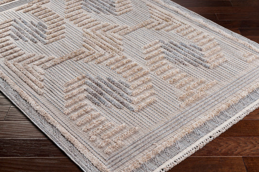 Alfombra tejida a máquina Zaragoza ZRZ-2306 de 1,52 m x 2,13 m