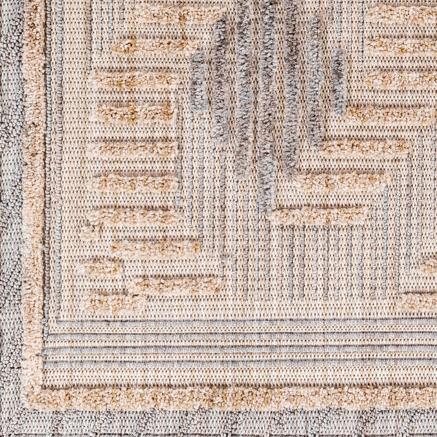 Alfombra tejida a máquina Zaragoza ZRZ-2306 de 1,52 m x 2,13 m