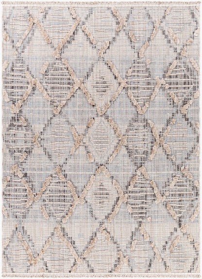 Zaragoza ZRZ-2311 6' x 9' Machine Woven Area Rug