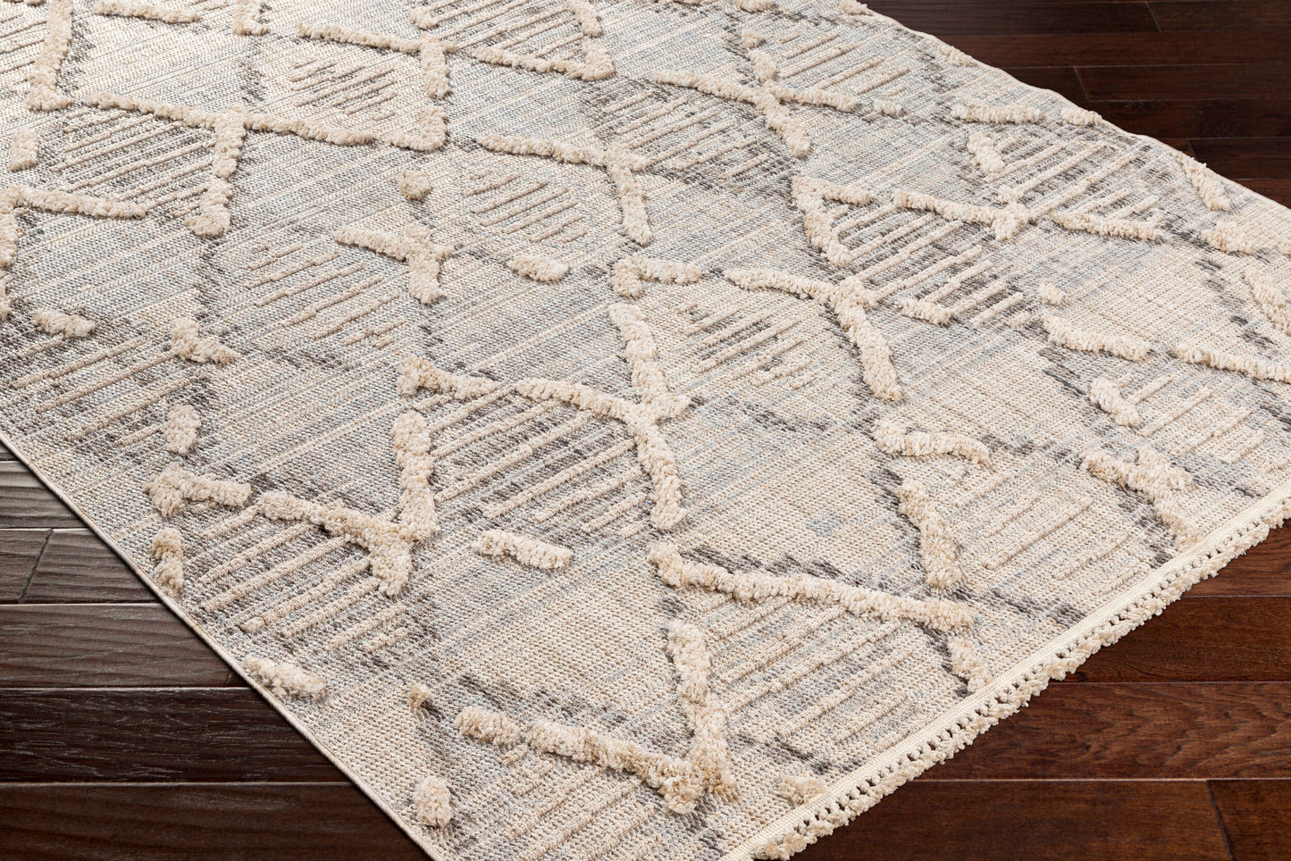 Zaragoza ZRZ-2311 6' x 9' Machine Woven Area Rug