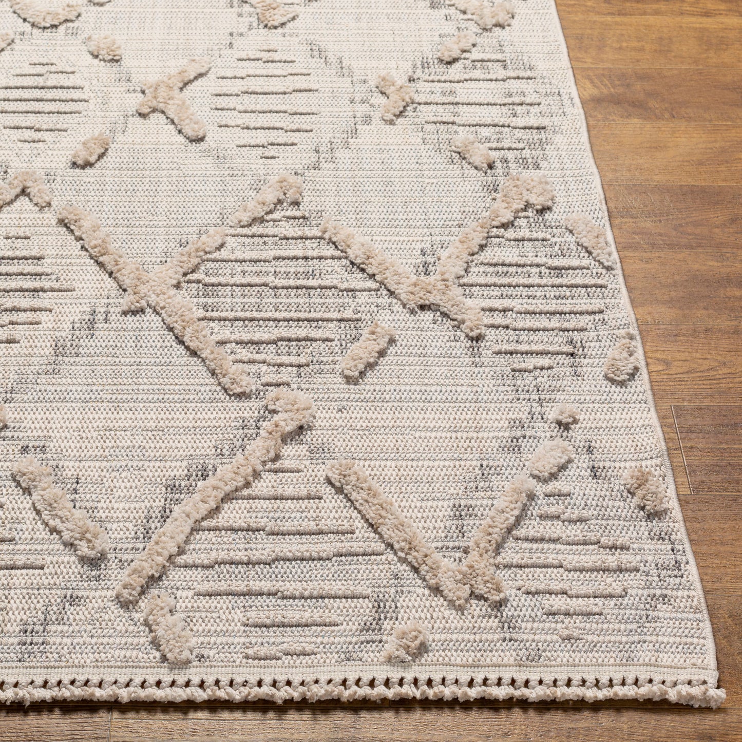 Zaragoza ZRZ-2311 6' x 9' Machine Woven Area Rug