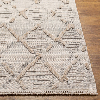 Zaragoza ZRZ-2311 6' x 9' Machine Woven Area Rug