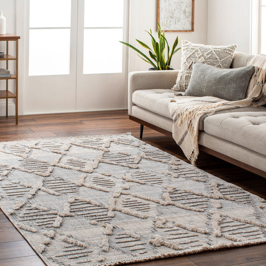 Zaragoza ZRZ-2311 8' x 10' Machine Woven Area Rug