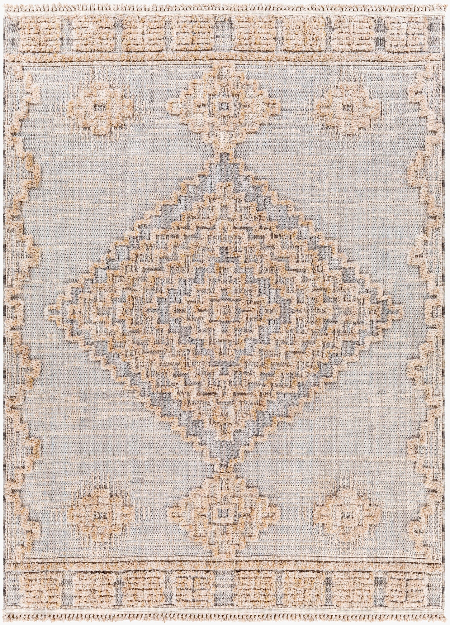 Zaragoza ZRZ-2312 8' x 10' Machine Woven Area Rug