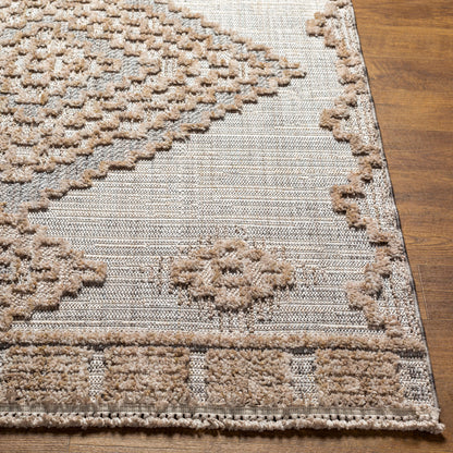 Alfombra tejida a máquina Zaragoza ZRZ-2312 de 1,52 m x 2,13 m