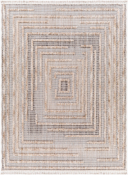 Zaragoza ZRZ-2315 8' x 10' Machine Woven Area Rug