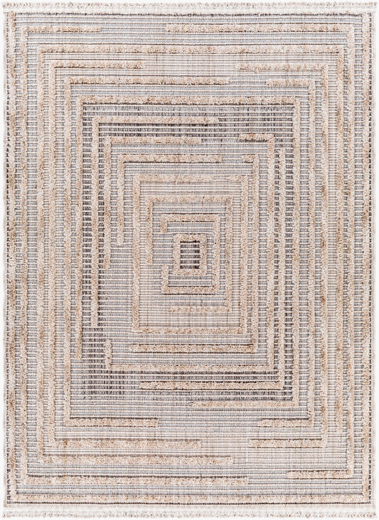 Zaragoza ZRZ-2315 8' x 10' Machine Woven Area Rug