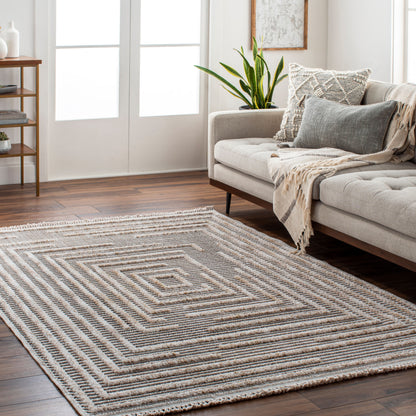 Zaragoza ZRZ-2315 8' x 10' Machine Woven Area Rug