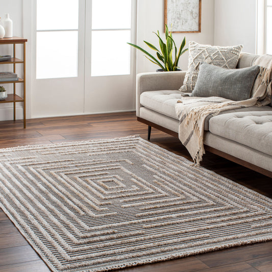 Zaragoza ZRZ-2315 8' x 10' Machine Woven Area Rug