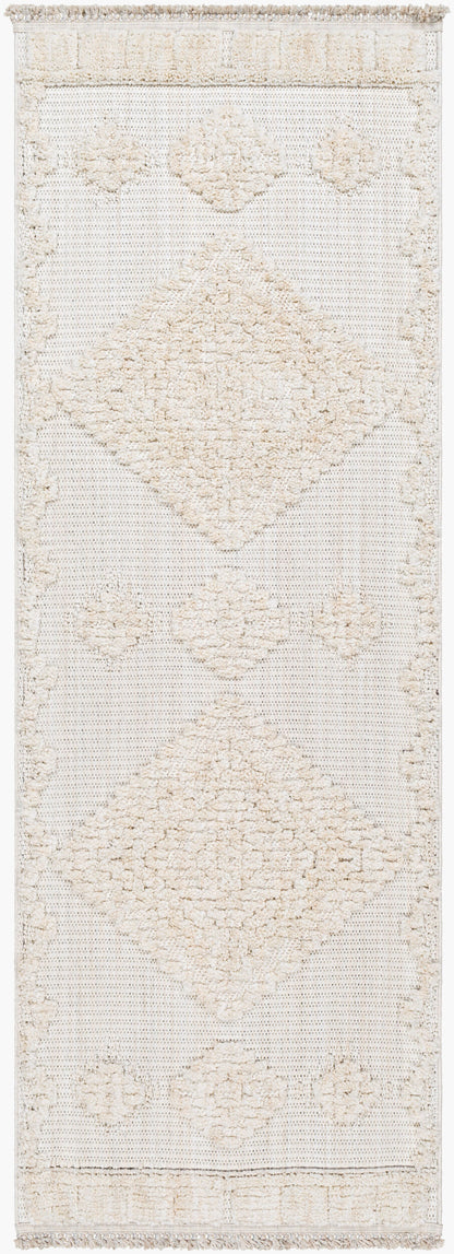 Zaragoza ZRZ-2316 7ft Runner Machine Woven Runner Rug