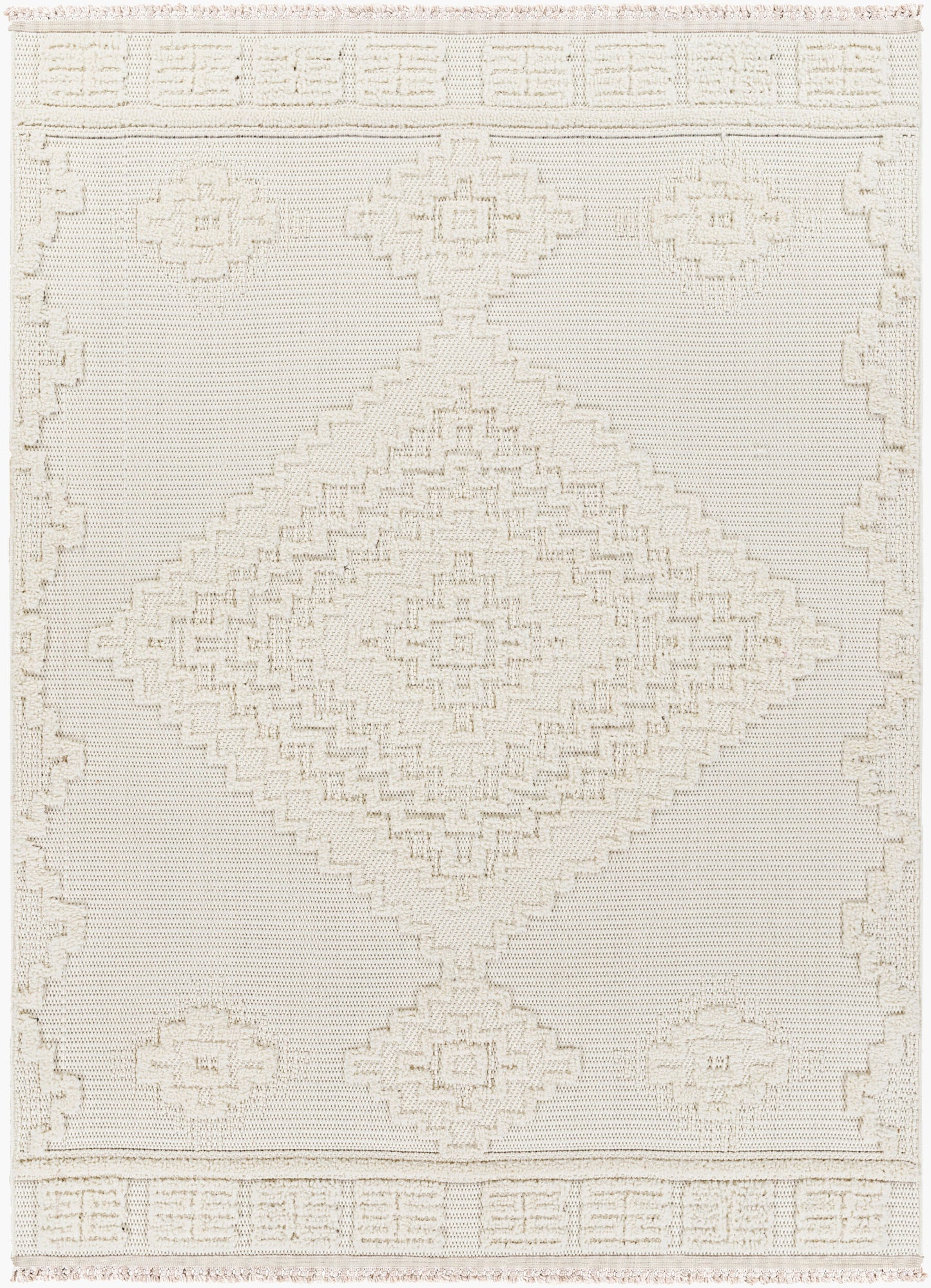 Zaragoza ZRZ-2316 6' x 9' Machine Woven Area Rug
