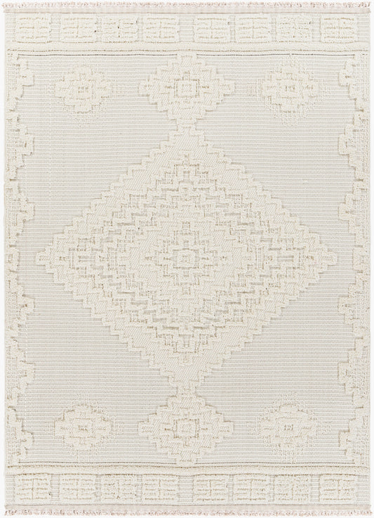 Zaragoza ZRZ-2316 6' x 9' Machine Woven Area Rug