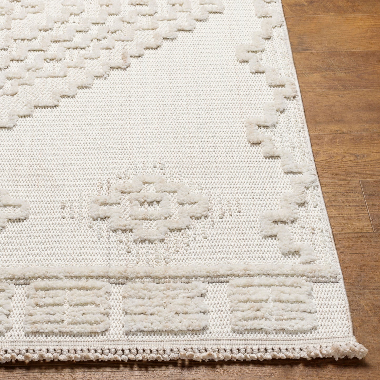 Zaragoza ZRZ-2316 6' x 9' Machine Woven Area Rug