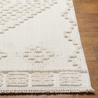 Zaragoza ZRZ-2316 6' x 9' Machine Woven Area Rug