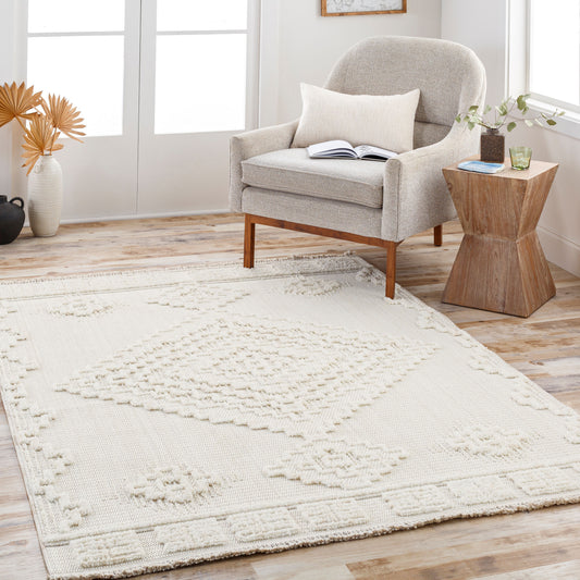 Zaragoza ZRZ-2316 8' x 10' Machine Woven Area Rug