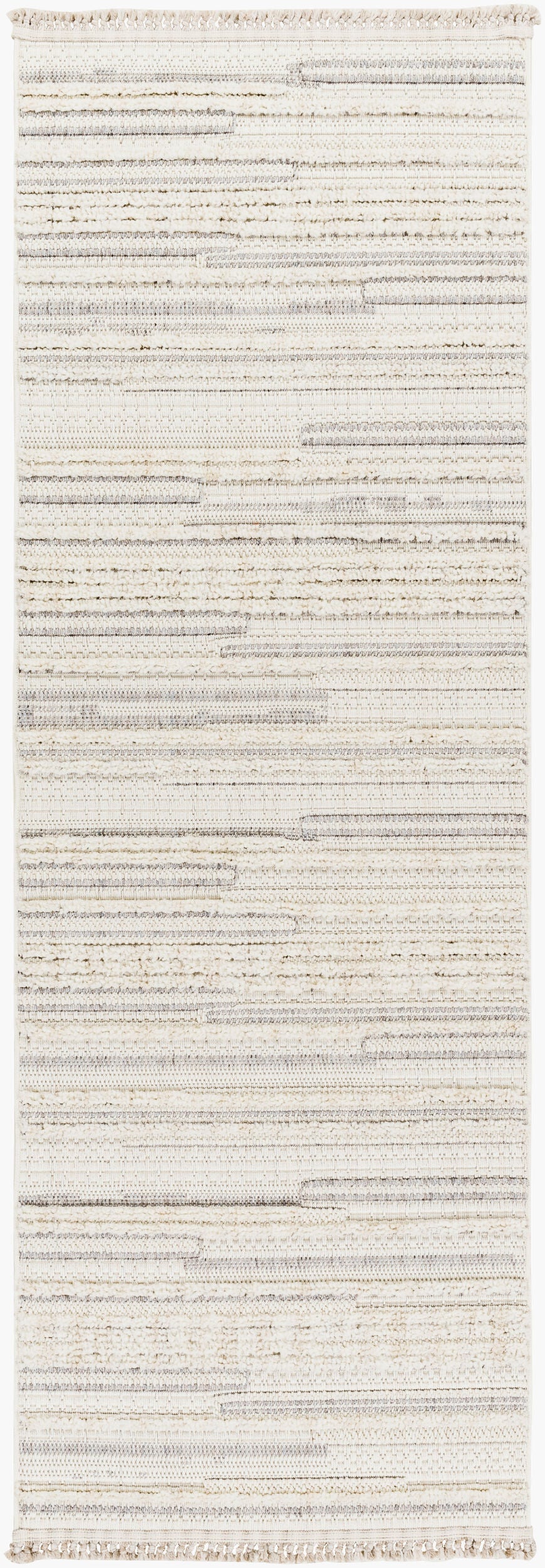 Zaragoza ZRZ-2317 7ft Runner Machine Woven Runner Rug