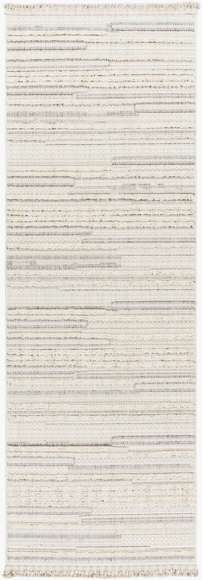 Zaragoza ZRZ-2317 7ft Runner Machine Woven Runner Rug