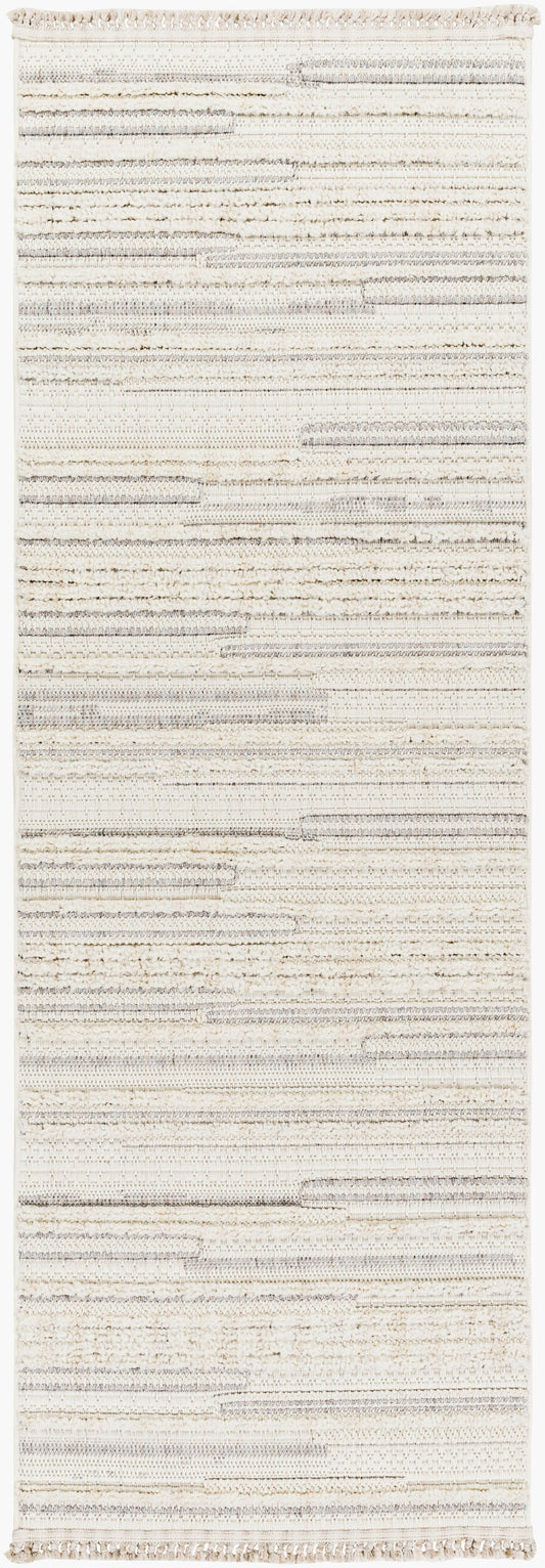 Zaragoza ZRZ-2317 7ft Runner Machine Woven Runner Rug