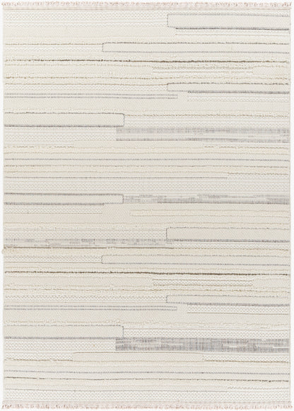 Alfombra tejida a máquina Zaragoza ZRZ-2317 de 1,52 m x 2,13 m