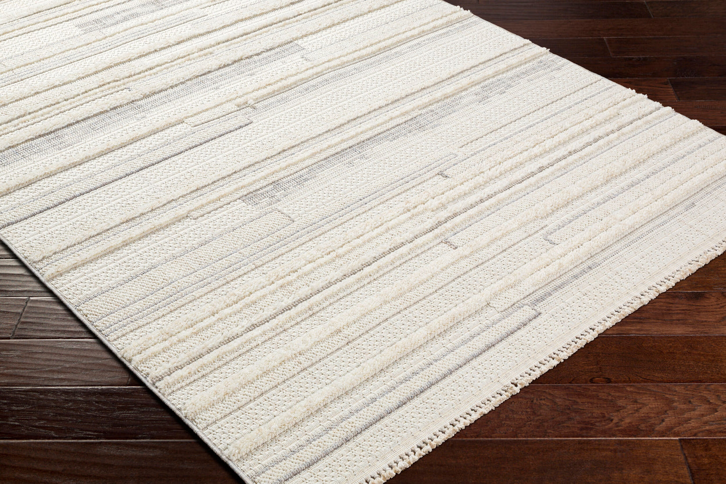 Zaragoza ZRZ-2317 7ft Runner Machine Woven Runner Rug