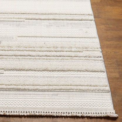 Zaragoza ZRZ-2317 7ft Runner Machine Woven Runner Rug