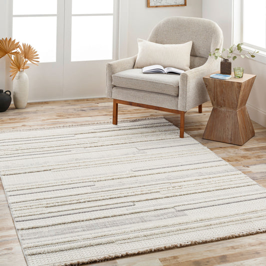Alfombra tejida a máquina Zaragoza ZRZ-2317 de 1,52 m x 2,13 m