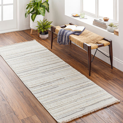 Zaragoza ZRZ-2317 7ft Runner Machine Woven Runner Rug