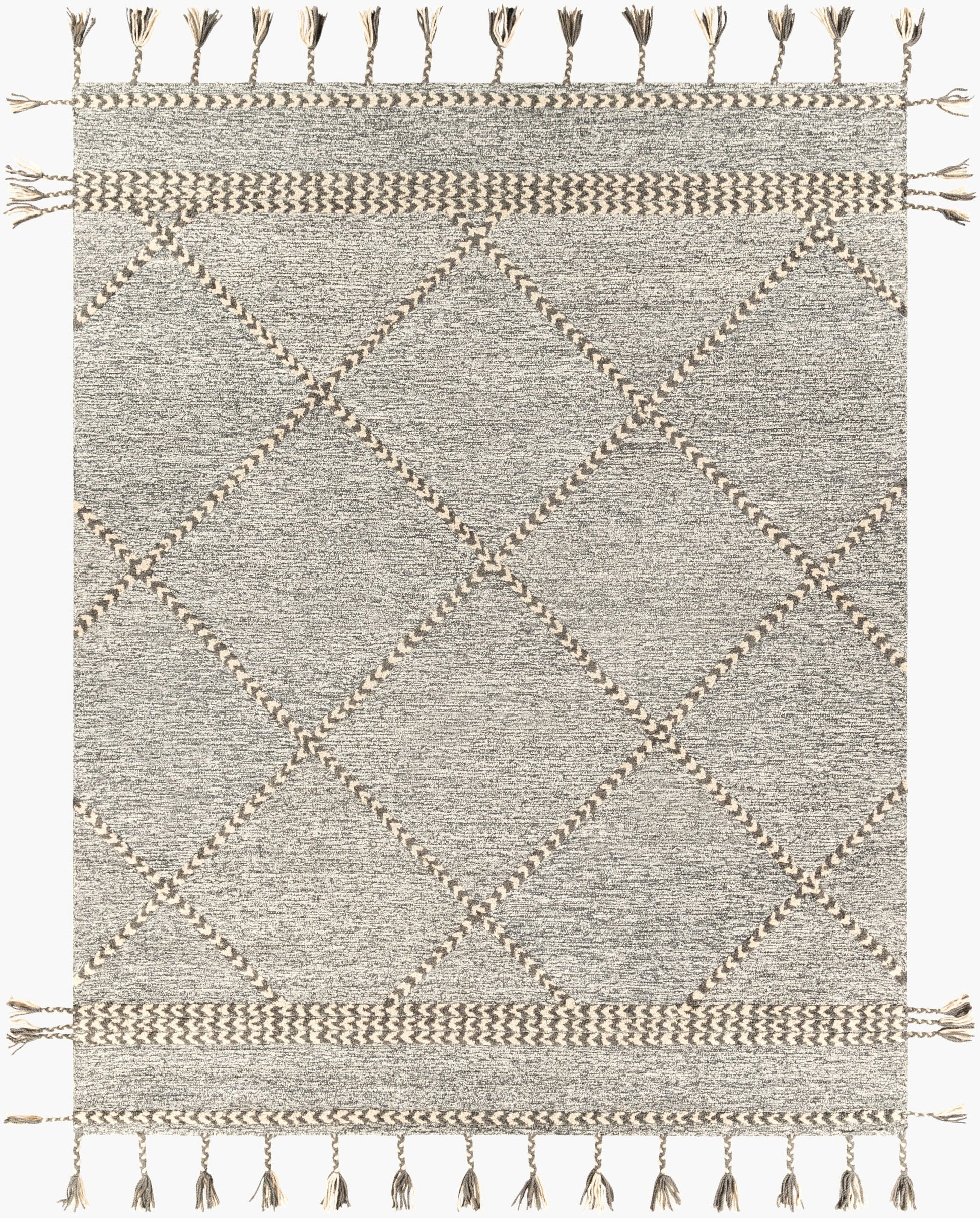 Zanafi Tassels ZTS-2306 Hand Tufted Rug