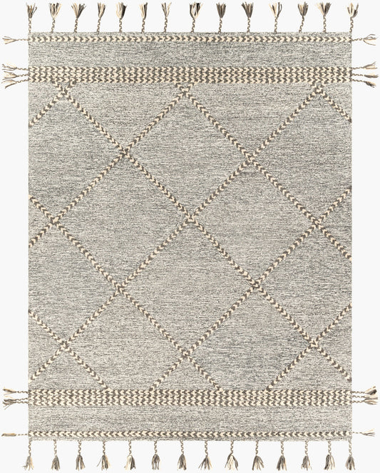 Zanafi Tassels ZTS-2306 Hand Tufted Rug