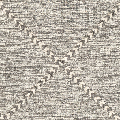 Zanafi Tassels ZTS-2306 2' x 3' Handmade Wool Accent Rug