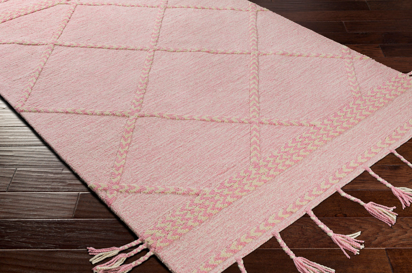 Zanafi Tassels ZTS-2310 9' x 12' Handmade Wool Area Rug