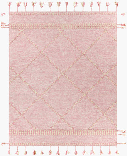 Zanafi Tassels ZTS-2310 9' x 12' Handmade Wool Area Rug